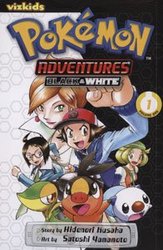 POKÉMON -  BLACK & WHITE (V.A.) -  POKÉMON ADVENTURES 01