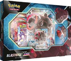 POKÉMON -  BLASTOISE VMAX BOX (ANGLAIS) -  SWORD & SHIELD