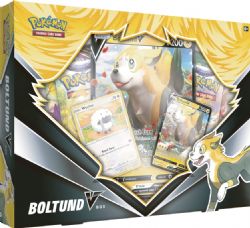 POKÉMON -  BOLTUND V BOX (ANGLAIS) -  SWORD & SHIELD