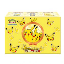 POKÉMON -  BOÎTE CADEAU PIKACHU (CORÉEN) -  SCARLET AND VIOLET