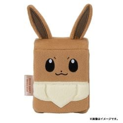 POKÉMON -  BOÎTE EN PELUCHE RIGIDE  - ÉVOLI (80)