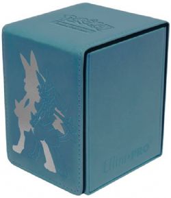 POKÉMON -  BOÎTE FLIP À ALCÔVE - LUCARIO (100)