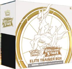 POKÉMON -  BRILLIANT STARS ELITE TRAINER BOX (ANGLAIS) -  SWORD & SHIELD