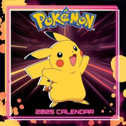 POKÉMON -  CALENDRIER OFFICIEL 2025