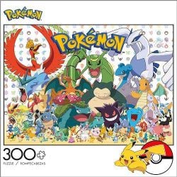 POKÉMON -  CASSE-TÊTE - FAVORIS DES FANS (300 PIÈCES)