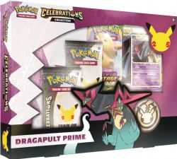 POKÉMON -  CELEBRATIONS - DRAGAPULT PRIME COLLECTION (ANGLAIS) -  SWORD & SHIELD