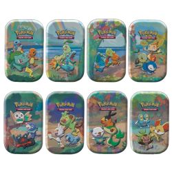 POKÉMON -  CELEBRATIONS - MINI TIN - MODÈLE ALÉATOIRE (ANGLAIS) -  SWORD & SHIELD