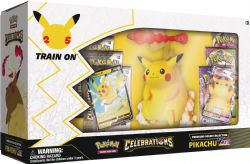 POKÉMON -  CELEBRATIONS - PREMIUM FIGURE COLLECTION - PIKACHU VMAX (ANGLAIS) -  SWORD & SHIELD