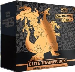 POKÉMON -  CHAMPION'S PATH - ELITE TRAINER BOX (ANGLAIS) -  SWORD & SHIELD