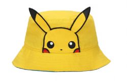 POKÉMON -  CHAPEAU BOB VISAGE - PIKACHU