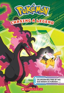 POKÉMON -  CHASING A LEGEND (V.A.) -  POKÉMON HORIZONS 02