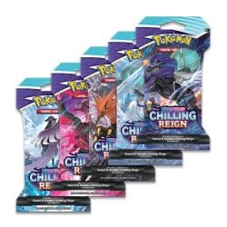 POKÉMON -  CHILLING REIGN - BLISTER PACK (ANGLAIS) -  SWORD & SHIELD