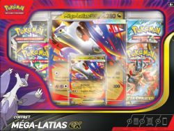 POKÉMON -  COFFRET MÉGA-LATIAS EX (FRANÇAIS)