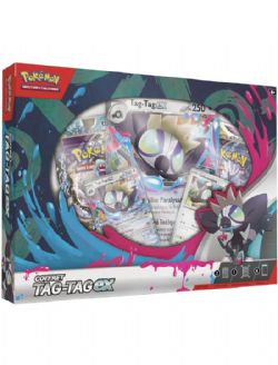 POKÉMON -  COFFRET TAG-TAG EX (FRANÇAIS) -  ÉCARLATE & VIOLET