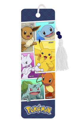 POKÉMON -  COLLAGE DE GROUPE - SIGNET LINEUP