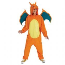 POKÉMON -  COSTUME DE DRACAUFEU (ADULTE)