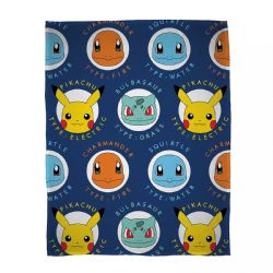 POKÉMON -  COUVERTURE TYPE DE POKÉMON