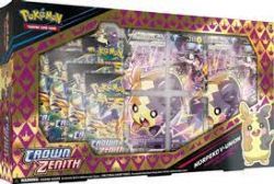 POKÉMON -  CROWN ZENITH - MORPEKO V-UNION PREMIUM TREASURES COLLECTION (ANGLAIS) -  SWORD & SHIELD