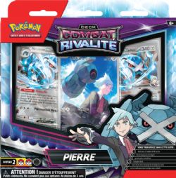 POKÉMON -  DECK COMBAT RIVALITÉ - PIERRE (FRANÇAIS)
