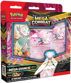 POKÉMON -  DECK MÉGA-COMBAT - MÉGA-DIANCIE EX (FRANÇAIS)