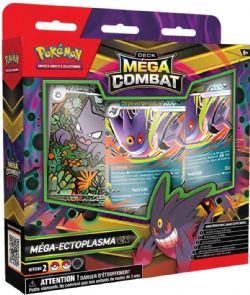 POKÉMON -  DECK MÉGA COMBAT - MÉGA-ECTOPLASMA EX (FRANÇAIS)
