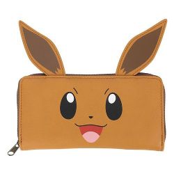 POKÉMON -  EEVEE AVEC OREILLES - PORTEFEUILLE