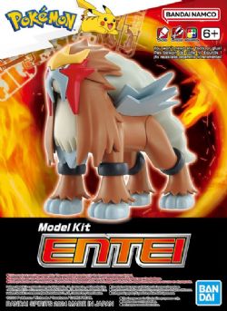 POKÉMON -  EG - ENTEI MODÈLE À ASSEMBLER 11 -  ENTRY GRADE