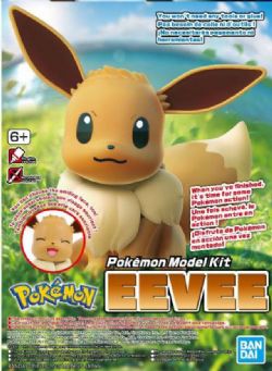 POKÉMON -  EG - EVOLI MODÈLE À ASSEMBLER -  ENTRY GRADE