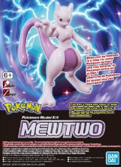 POKÉMON -  EG - MODÈLE À ASSEMBLER DE MEWTWO -  ENTRY GRADE