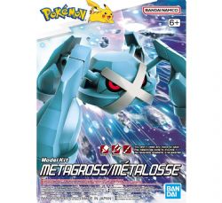 POKÉMON -  EG - MODÈLE À ASSEMBLER DE MÉTALOSSE 53 -  ENTRY GRADE