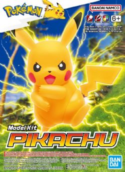 POKÉMON -  EG - PIKACHU MODÈLE À ASSEMBLER -  ENTRY GRADE