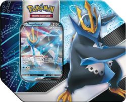 POKÉMON -  EMPOLEON STRIKER V TIN (ANGLAIS) -  SWORD & SHIELD