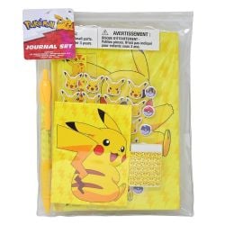 POKÉMON -  ENSEMBLE DE JOURNAL AVEC AUTOCOLLANTS