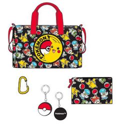 POKÉMON -  ENSEMBLE DE SAC DE SPORT 4 PIÈCES
