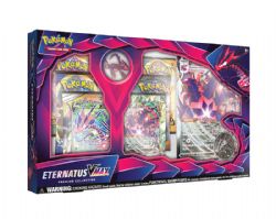 POKÉMON -  ETERNATUS VMAX PREMIUM COLLECTION (6P + ACCESSORIES) -  SWORLD & SHIELD