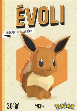 POKÉMON -  EVOLI : UN PAPERTOY À CRÉER (V.F.)