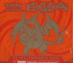 POKÉMON -  EVOLUTIONS - ELITE TRAINER BOX - CHARIZARD (ANGLAIS) -  XY