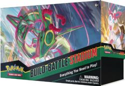 POKÉMON -  EVOLVING SKIES - BUILD & BATTLE STADIUM (ANGLAIS) SWSH7 -  SWORD & SHIELD
