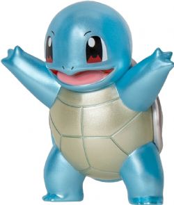 POKÉMON -  FIGURINE MÉTALLIQUE: CARAPUCE -  BATTLE FIGURE