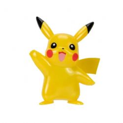 POKÉMON -  FIGURINE MÉTALLIQUE: PIKACHU -  BATTLE FIGURE