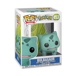POKÉMON -  FIGURINE POP! EN VINYLE DE BULBIZARRE (10 CM) 453