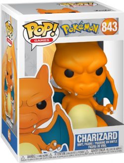 POKÉMON -  FIGURINE POP! EN VINYLE DE DRACAUFEU (13 CM) 843