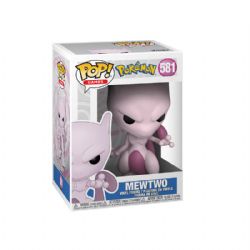POKÉMON -  FIGURINE POP! EN VINYLE DE MEWTWO (10 CM) 581