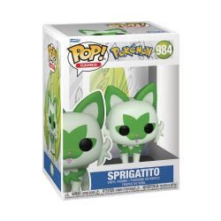 POKÉMON -  FIGURINE POP! EN VINYLE DE POUSSACHA (10 CM) 984