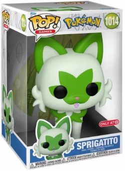 POKÉMON -  FIGURINE POP! EN VINYLE DE POUSSACHA (25 CM) 1014