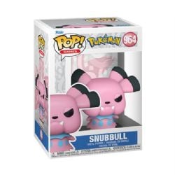 POKÉMON -  FIGURINE POP! EN VINYLE DE SNUBBULL(10 CM) 964