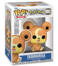 POKÉMON -  FIGURINE POP! EN VINYLE DE TEDDIURSA (10 CM) 985