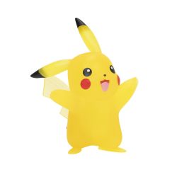 POKÉMON -  FIGURINE TRANSLUCIDE : PIKACHU -  BATTLE FIGURE