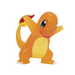 POKÉMON -  FIGURINE TRANSLUCIDE : SALAMÈCHE -  BATTLE FIGURE