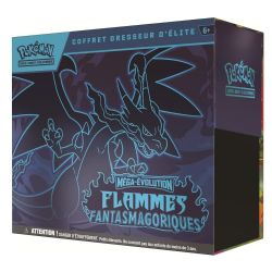 POKÉMON -  FLAMMES FANTASMAGORIQUES - COFFRET DRESSEUR D'ÉLITE (FRANÇAIS) ME02 -  MÉGA-ÉVOLUTION